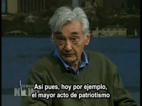 chomsky y zinn en democracy now (subtitulado) 1 de 7