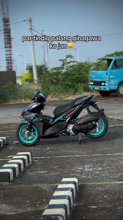 Aerox 2024 CYAN Edition 2024 🔥