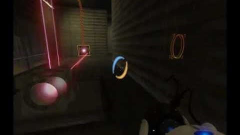 Portal 2 custom map Sphere of Roundness walkthrough