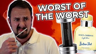 Fragrance "Expert" Smells 10 of the WORST Rated Fragrances Ever