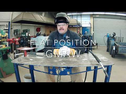 GMAW 1G Flat