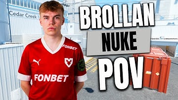 BROLLAN POV - NUKE DEMO VS VITALITY