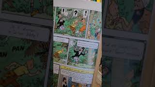 Les Aventures De Tintin Les Cigares Du Pharaon 12