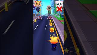 Cat Runner 🆚 Talking Tom Gold Run 🆚 Talking Tom Hero Dash | Epic Runner Battle 🔥🏆 #shorts screenshot 5