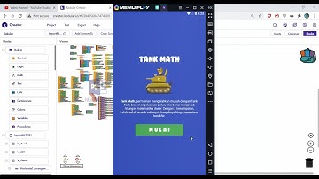 KODULAR   Edu Game Game Edukasi Tank Math