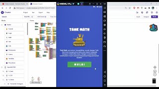 KODULAR   Edu Game Game Edukasi Tank Math screenshot 3