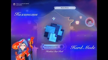Hexanexus Remake Hard Mode : All Puzzles Solving | Honkai Star Rail by Alex F Yue |mov