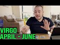 Virgo "Chills! This Chance Encounter Changes Your Life Forever!" Next 3 Months April - June 2021