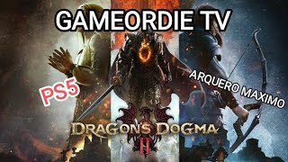 DRAGON'S DOGMA 2 Arquero Máximo busca acción #PS5 GAMEORDIE