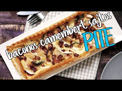 Videó: Camembert Pite
