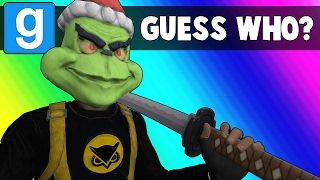 Gmod Guess Who Funny Moments - Becoming A Samurai Master Garrys Mod