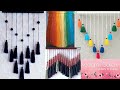 4 Room Decorating Ideas | Woolen Wall Hanging | Woolen Wall Hanging Craft Ideas | Yarn Wall Hangings
