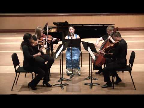 Laura Lascoe - Brahms Clarinet Quintet in B minor,...