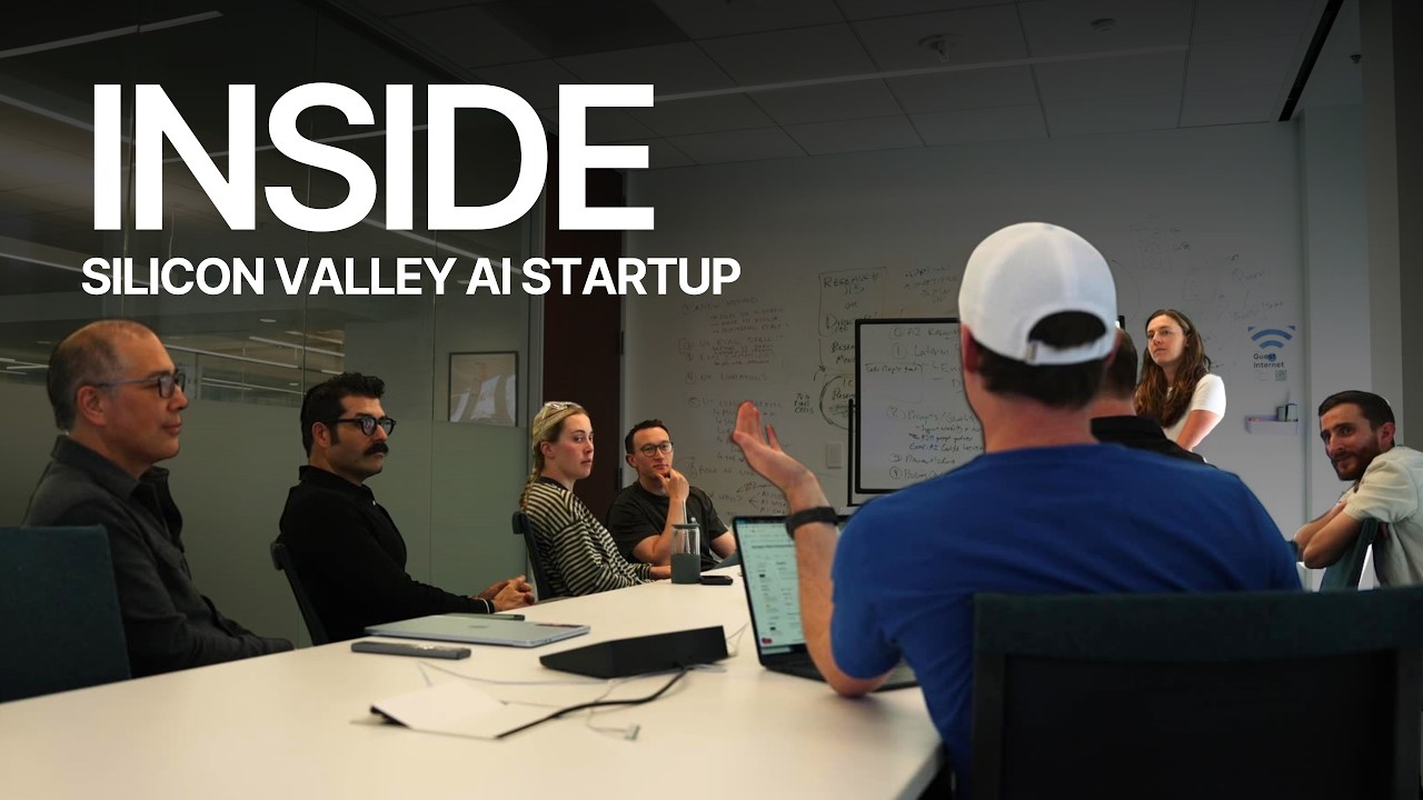 24 Hours Inside a YC AI Startup