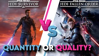 Is Star Wars Jedi Survivor Better Than Jedi Fallen Order?  Jedi Survivor Vs Jedi Fallen Order