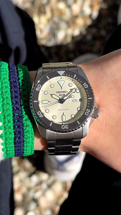 SEIKO 5 SPORTS SRPK29K1 SKX MIDI BLACK 38MM - YouTube