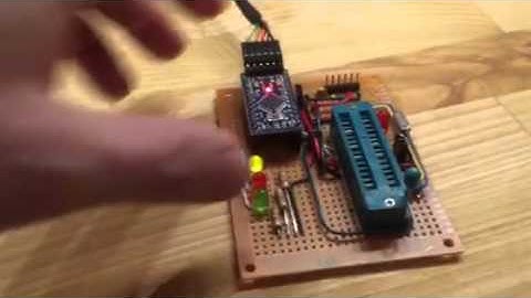 How to Burn Arduino bootloader using Arduino Pro Mini