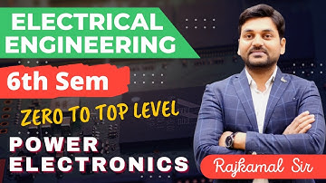 Power Electronics 📣Live I Lect-2 I  I 6th Semester EE