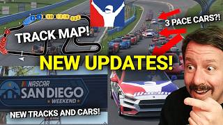 iRacing, newest updates | 3 PACE CARS? | New tracks, new cars!