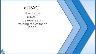 xTRACT for RPPR