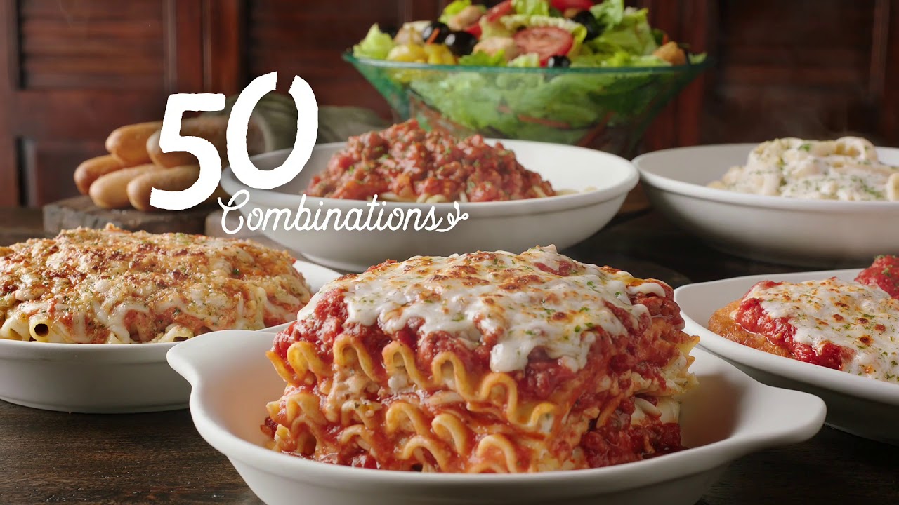 Early Dinner Duos Specials Olive Garden Italian Restaurants