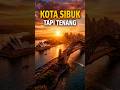Kota Sibuk yang Mengajarkan Cara Hidup Santai #shorts