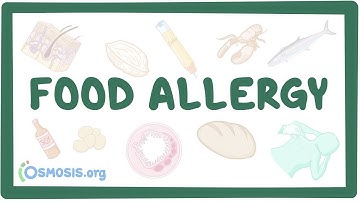 Food allergy - an Osmosis Preview