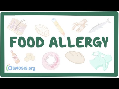 Food allergy - an Osmosis Preview