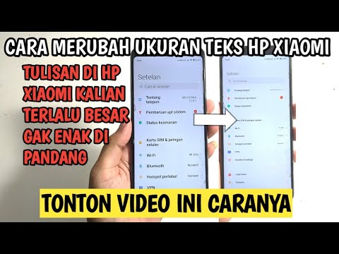 Video: Bagaimana cara mengurangi ukuran teks?