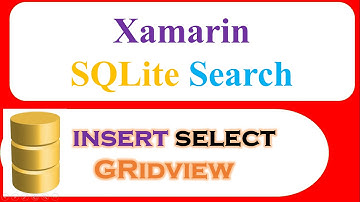 C# Xamarin Android SQLite Database Ep.05 : GridView - Search Filter