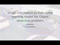 Tutorial on Image annotation with labelme for object detection (Hindi)