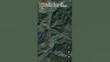 Use Google Earth to find moving airplanes in real-time #airplane