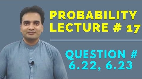 Probability | Lecture # 17 | Statistics Tutorials By Muhammad Usman In Urdu Hindi