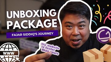📦 Unboxing GatsbyJS Swag, hosting and making in real life website