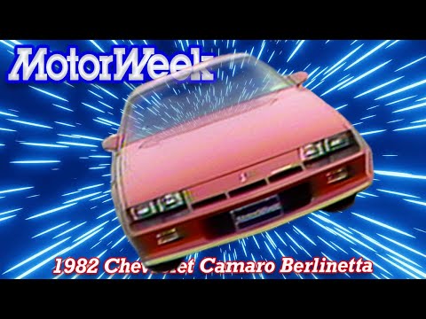 1982 Chevrolet Camaro Berlinetta | Retro Review