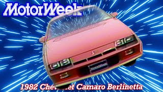 1982 Chevrolet Camaro Berlinetta | Retro Review
