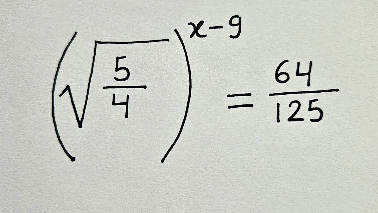 A nice math exponent simplification #math #exponent#algebra - YouTube