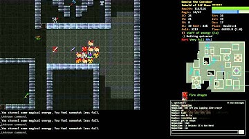 DCSS Tournament Summoner w/ Megaslime Part 5