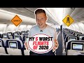 MY WORST FLIGHTS OF 2020 & MY MESSAGE FOR YOU!