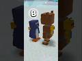 Many deer chase a little bear cub. #gaming  #minecraft #roblox #superbearadventure