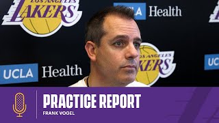 Frank Vogel talks about coaching to win | Lakers Practice