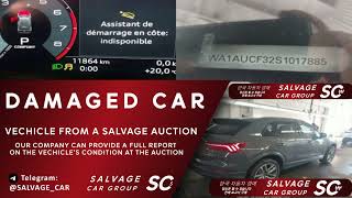 WA1AUCF32S1017885. Audi
