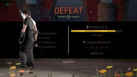 ABSOLVER - An Honorable Defeat (Faejin Moves Only Build) PvP Gameplay Part 1