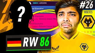 TWO RELEASE CLAUSES PAID & NEW SUPERSTAR SIGNING!!🤩 - FIFA 22 WOLVES CAREER MODE EP26