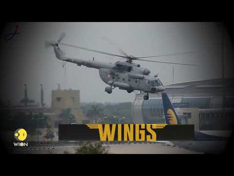 WION Wings boards a VVIP Mi-17 Chopper