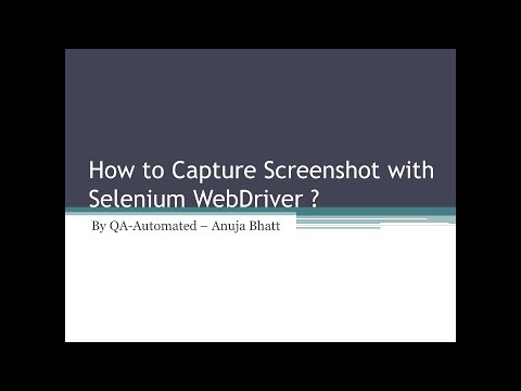 How to Capture