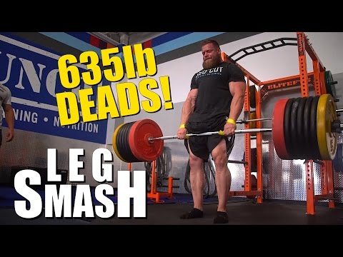 BIG DEADLIFT CPO TRAINING with 360Cut | Tiger Fitness