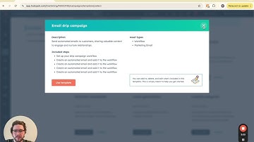 HubSpot Demo: Donor Segmentation and Email Drip Campaign