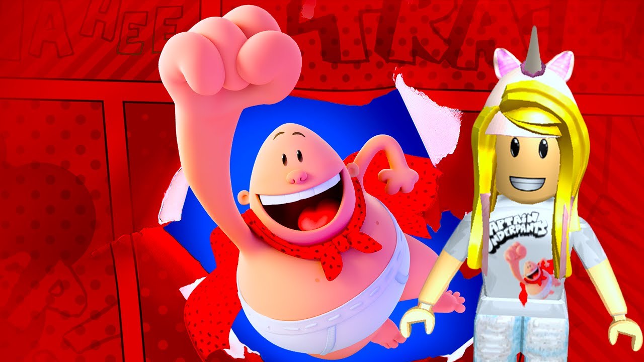 Escape Captain Underpants Roblox Obby Youtube - roblox captain underpants obby