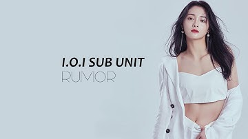 How Would I.O.I SUB UNIT Sing - "Rumor" - Produce 48 (Line Distribution)